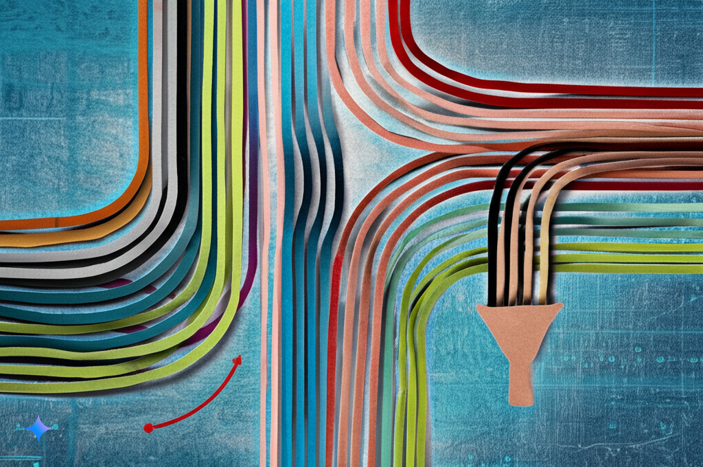 Complexity of multiplatform pathways